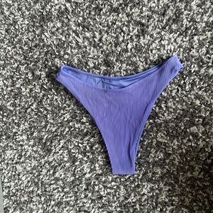 Buff Bunny Chasing Waterfalls Bikini Bottom in Shade LavenDear Size M